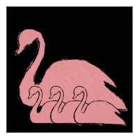 Poster Swan