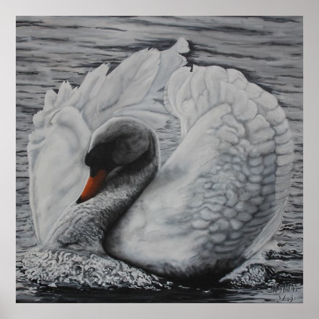 Póster Swan (Frente)