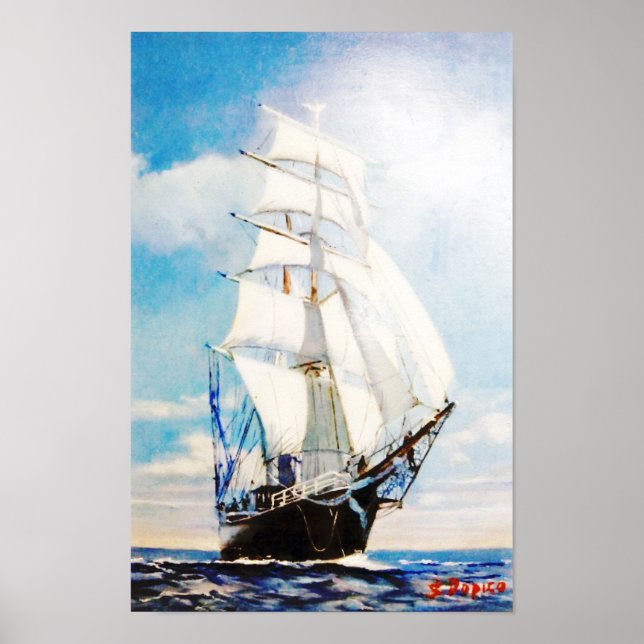 Póster Swan Fan Makkum (Frente)