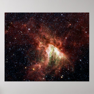Póster Swan Nebula Poster