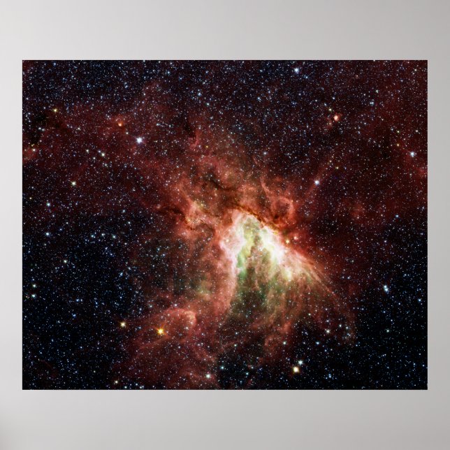 Póster Swan Nebula Poster (Frente)