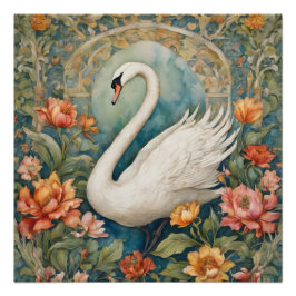 Póster Swan no 8