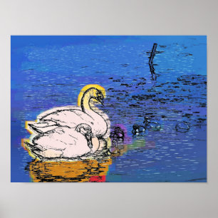 PÓSTER SWANS
