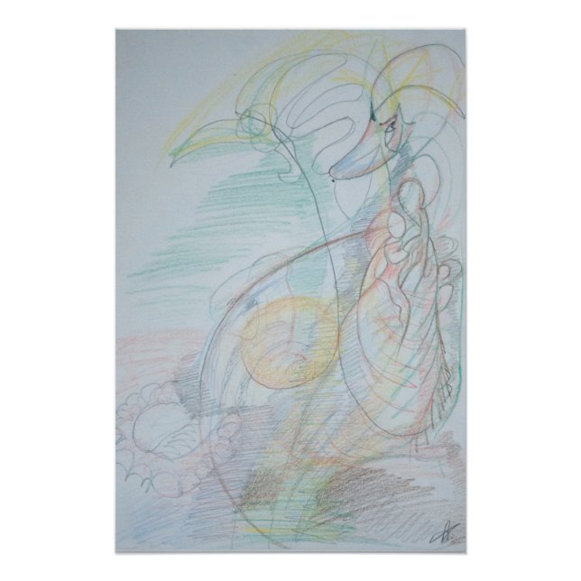 Poster Swans  (Anverso)