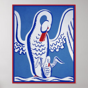 Póster Swans