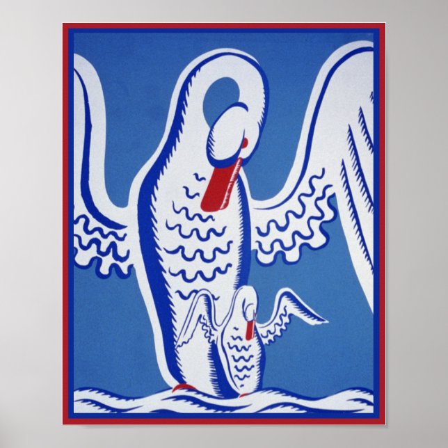 Póster Swans (Frente)