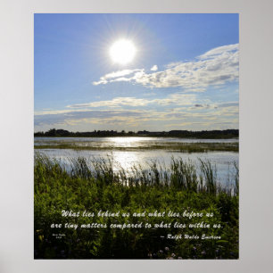 Póster Swap de huertos de roble