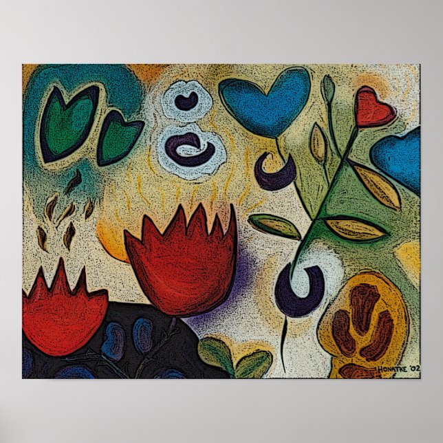 Póster Sweeney's Garden (Frente)