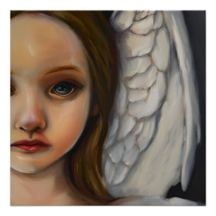 Póster Sweet Angel Chica