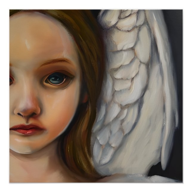 Póster Sweet Angel Chica (Anverso)