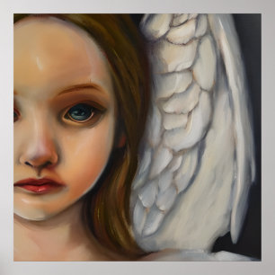 Póster Sweet Angel Chica