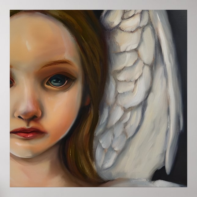 Póster Sweet Angel Chica (Frente)