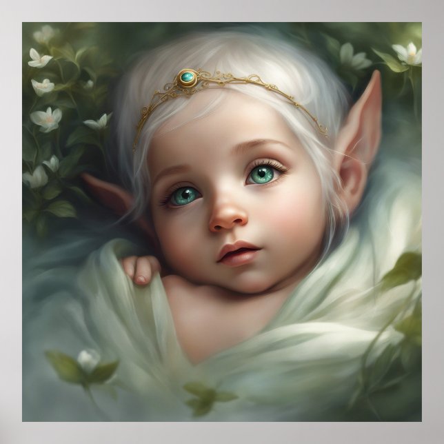 Póster Sweet Baby Elf (Frente)