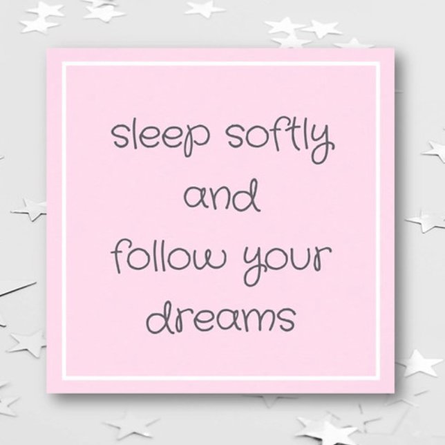 Póster Sweet Bedtime Words Wall wall wall art (Subido por el creador)