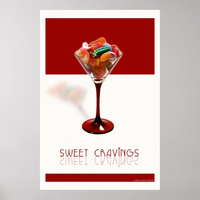 Póster Sweet Cravings (Frente)