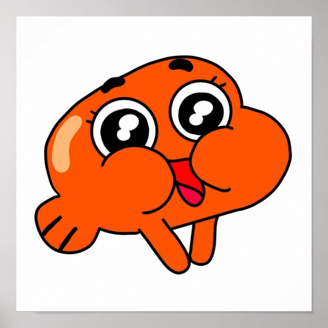 Póster Sweet Darwin Watterson (Frente)