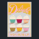 Póster Sweet Delight<br><div class="desc">¡Deliciate!</div>