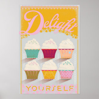 Póster Sweet Delight