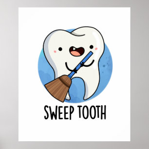 Póster Sweet Dioth Funny Dental Pun