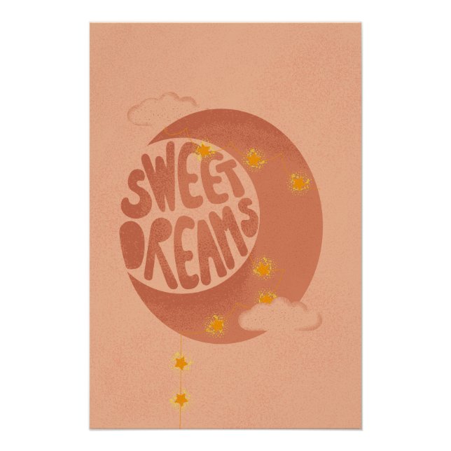 Póster Sweet Dreams (Anverso)