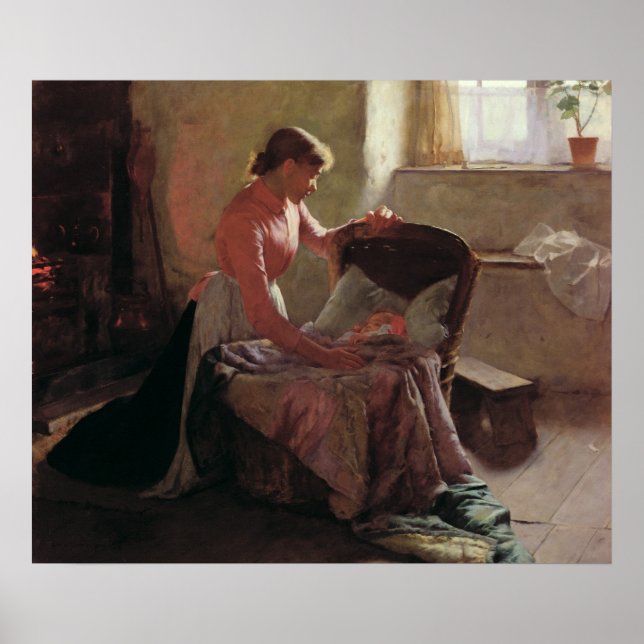 Póster Sweet Dreams, 1892 (Frente)