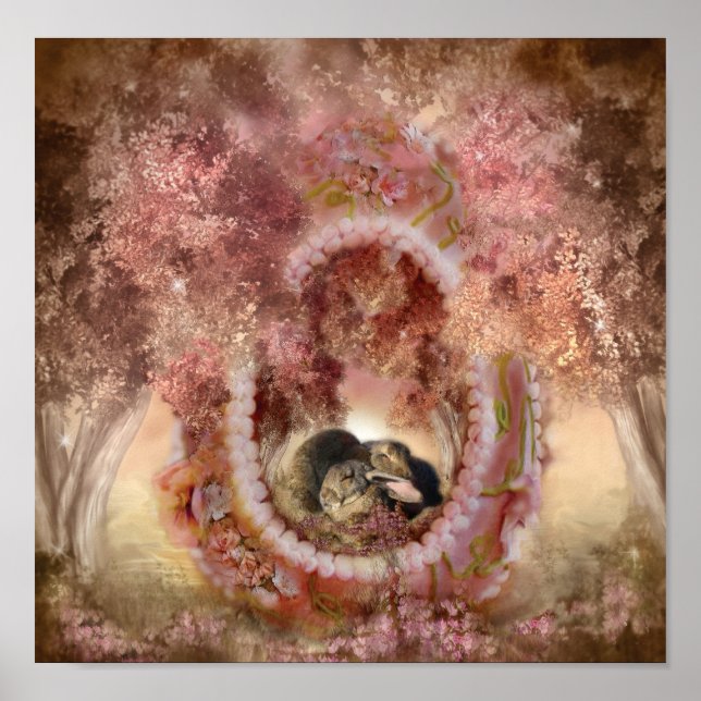 Póster Sweet Dreams Art Poster/Print (Frente)