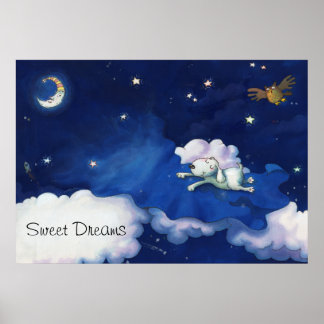 Póster Sweet Dreams Ed poster