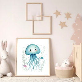 Póster Sweet Dreams Jellyfish