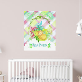 Póster Sweet Dreams Squirrel