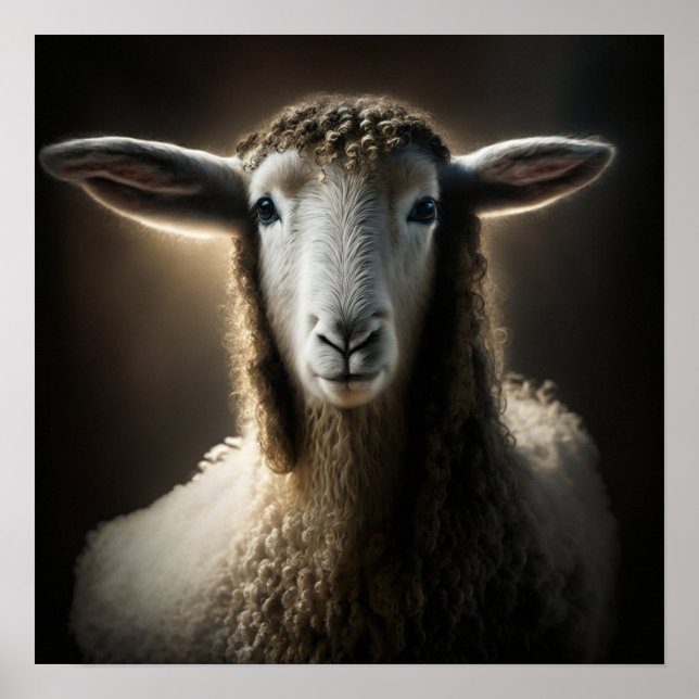 Póster Sweet Ewe (Frente)