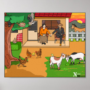 Póster Sweet Home