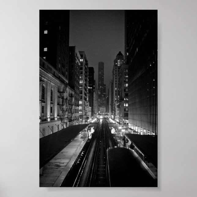 Póster Sweet Home Chicago (Frente)