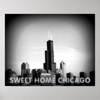 Póster Sweet Home Chicago Poster