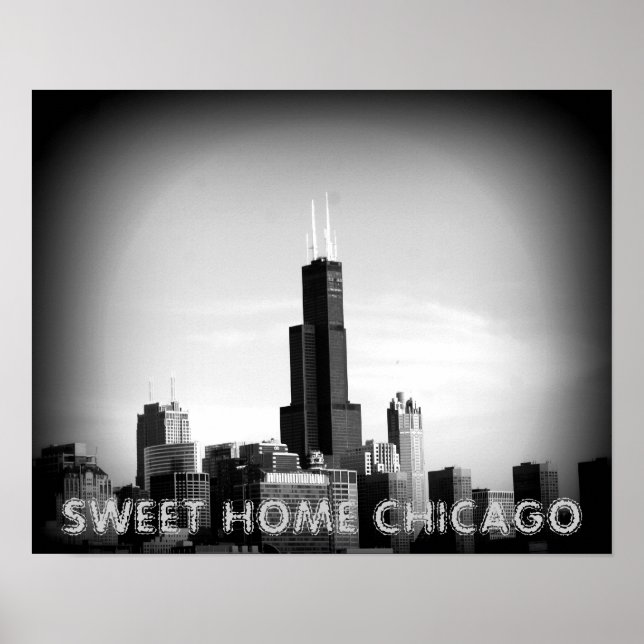 Póster Sweet Home Chicago Poster (Frente)