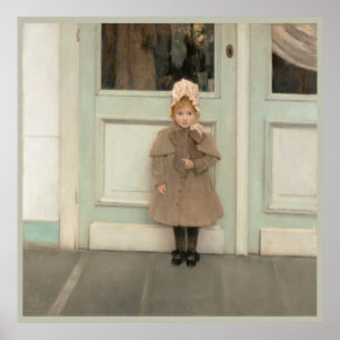 Póster Sweet little Jeanne CC0070 Poster