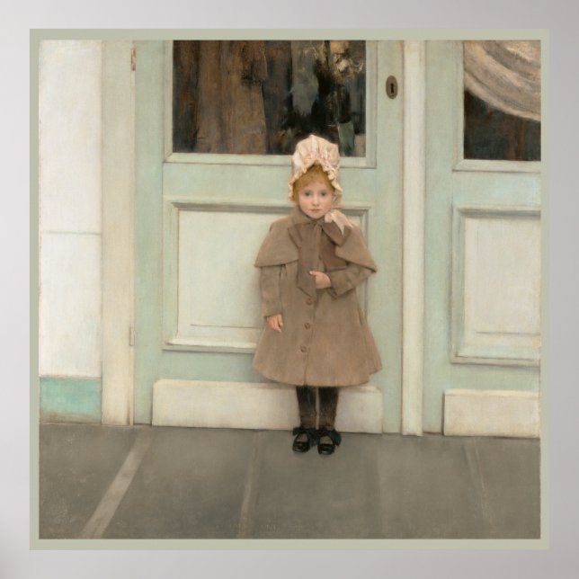 Póster Sweet little Jeanne CC0070 Poster (Frente)