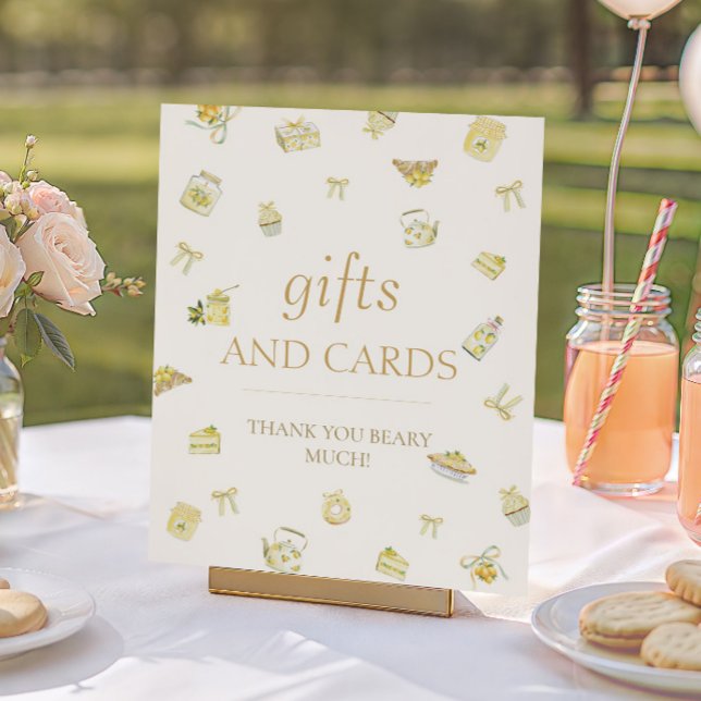 Póster Sweet Little Lemon Baby Shower Gifts and Cards  (Subido por el creador)