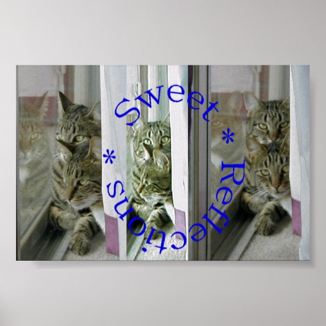 Póster Sweet Reflections (Frente)