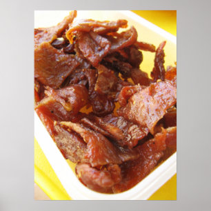 Póster Sweet & Sour Dried Ham [Muu Wan]