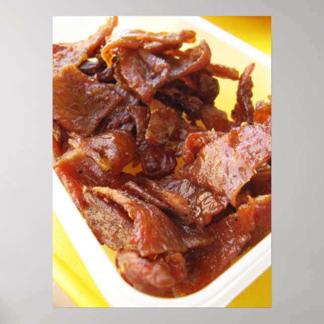 Póster Sweet & Sour Dried Ham [Muu Wan] (Frente)