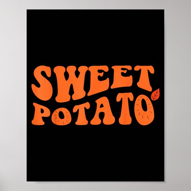 Póster Sweet Tato And Kind Of Rude Tato  (Frente)