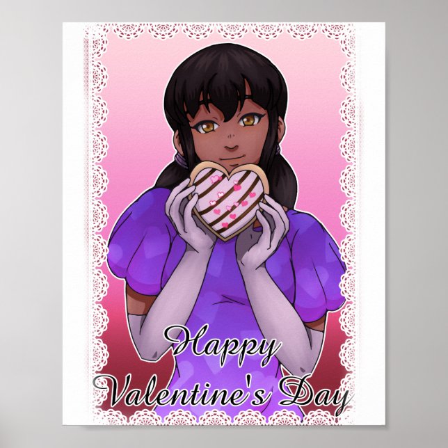 Póster Sweet Valentine (Frente)