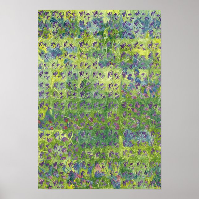 Póster Sweet Violets 2012 (Frente)