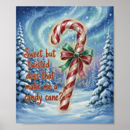 Póster SweetButTwisted