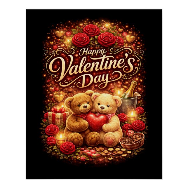 Póster Sweethearts Forever (Anverso)