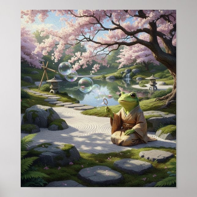 Póster SweetSakura (Frente)