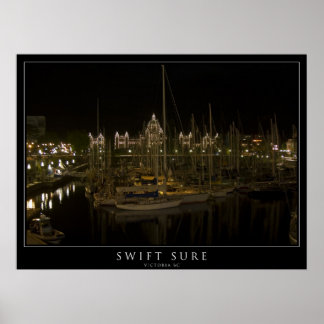 Póster Swift Sure