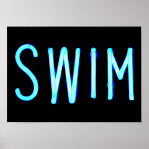 Póster Swim