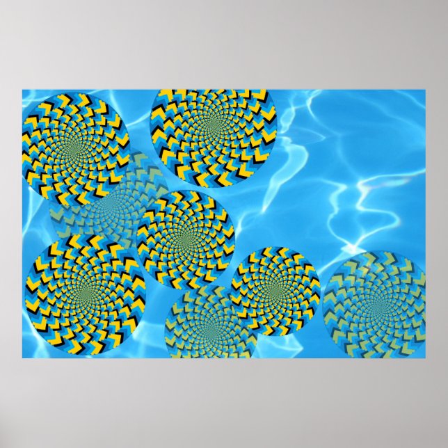 Póster Swim Wheelies (Frente)