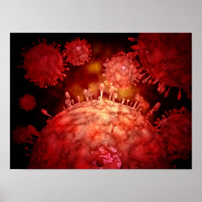 Póster Swine Influnza Virus (Frente)